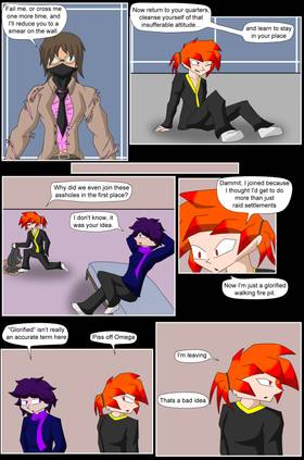 Read Warriors For Hire  27 Page 3 in English