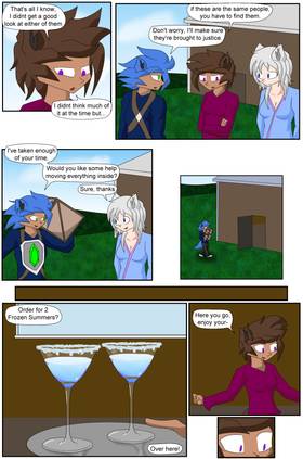 Read Warriors For Hire  27 Page 6 in English