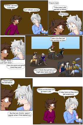 Read Warriors For Hire  27 Page 9 in English