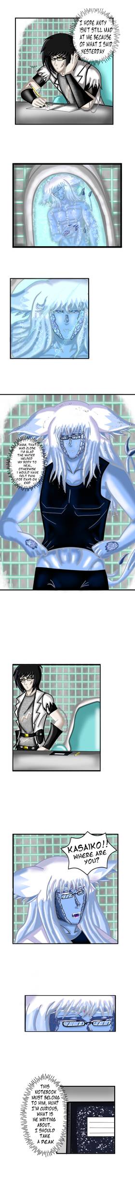 Read Alien Master's pet  3 Page 6 in English
