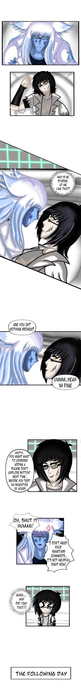 Read Alien Master's pet  3 Page 5 in English