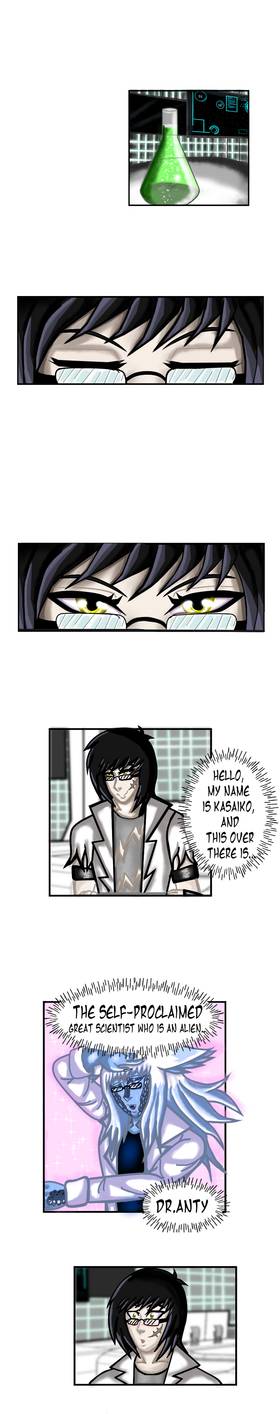 Read Alien Master's pet  3 Page 3 in English