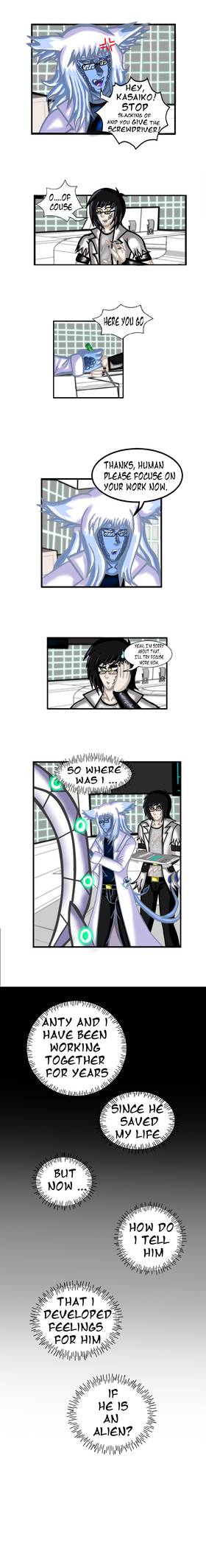 Read Alien Master's pet  3 Page 2 in English