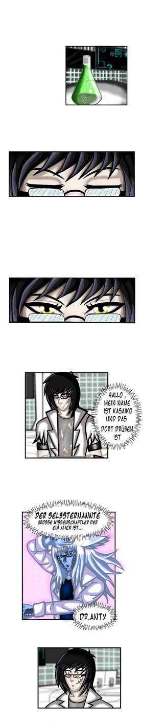 Read Alien Master's pet  1 Page 2 in German