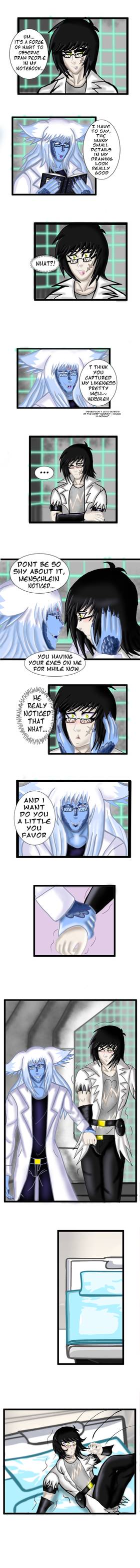 Read Alien Master's pet  3 Page 8 in English