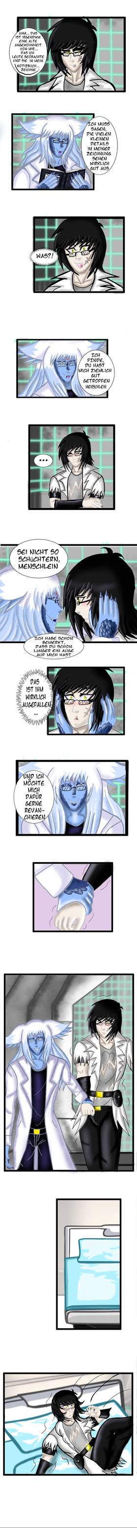 Read Alien Master's pet  1 Page 8 in German