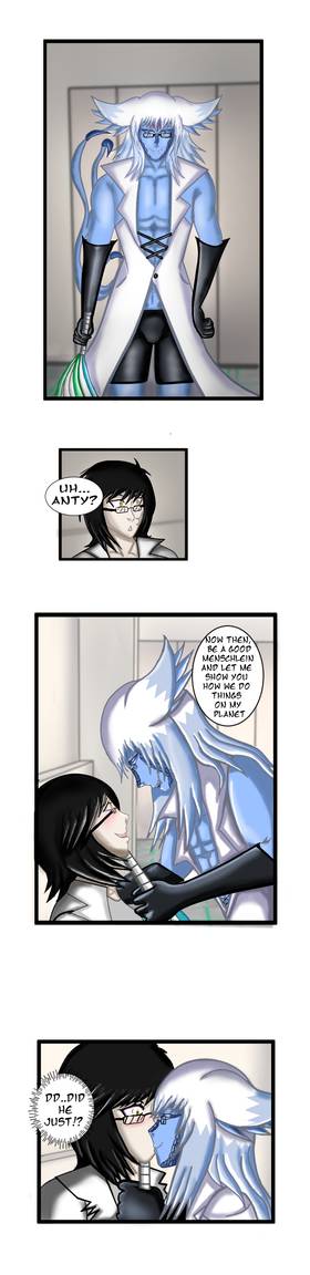 Read Alien Master's pet  3 Page 9 in English
