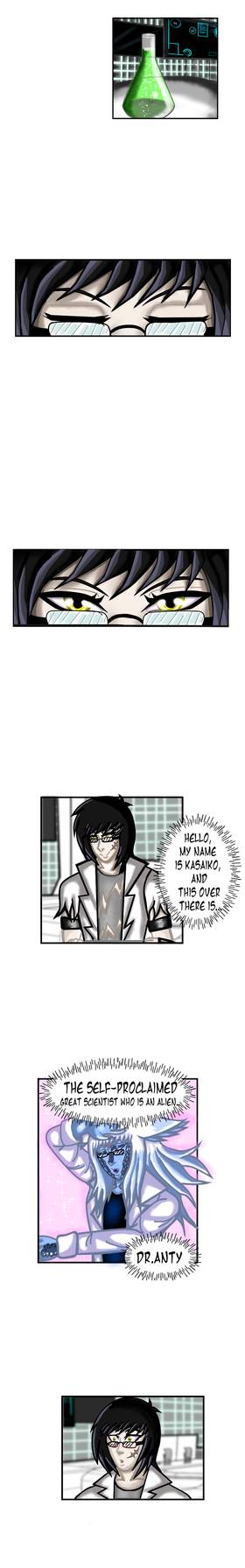 Read Alien Master's pet  2 Page 2 in English