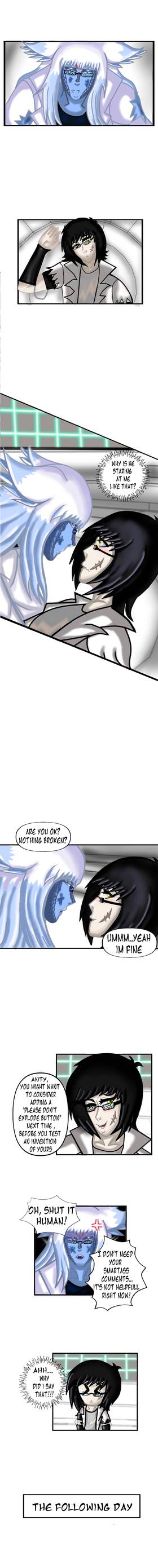 Read Alien Master's pet  2 Page 5 in English