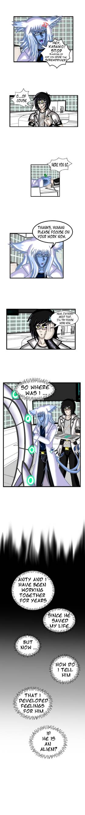 Read Alien Master's pet  2 Page 3 in English