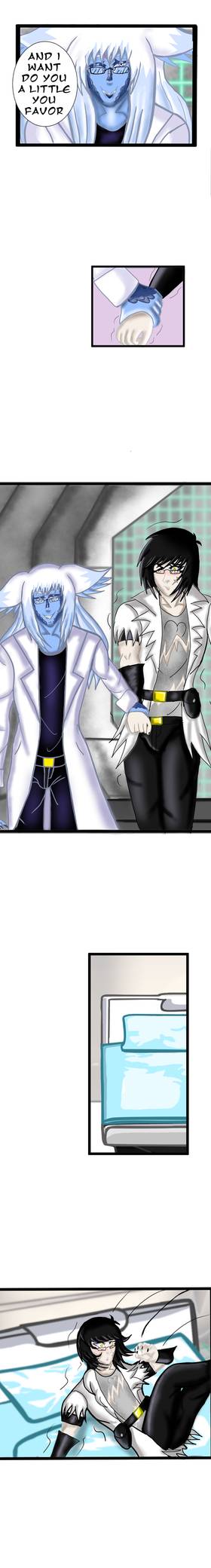 Read Alien Master's pet  2 Page 9 in English