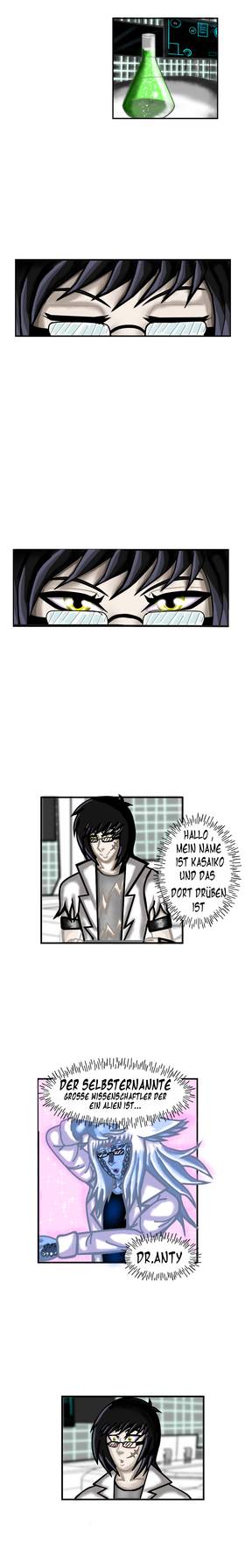 Read Alien Master's pet  1 Page 2 in German