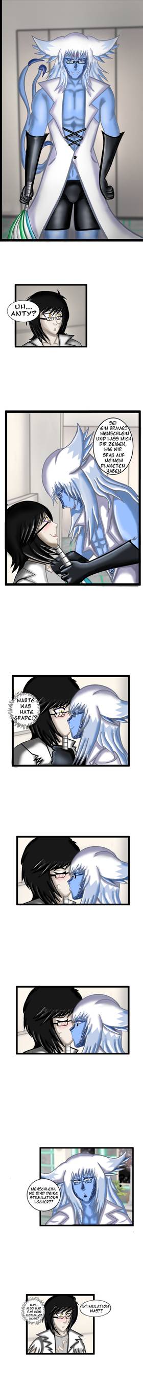 Read Alien Master's pet  1 Page 10 in German