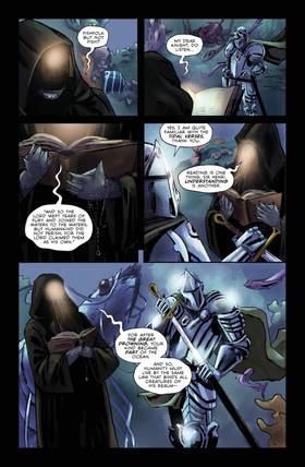 Read Sunken Kingdom  1 Page 9 in English