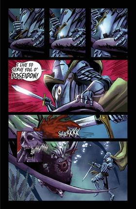 Read Sunken Kingdom  1 Page 6 in English