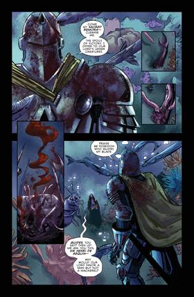 Read Sunken Kingdom  1 Page 8 in English