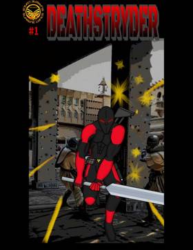 Read Deathstryder  1 Page 1 in English