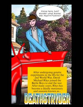 Read Deathstryder  1 Page 9 in English