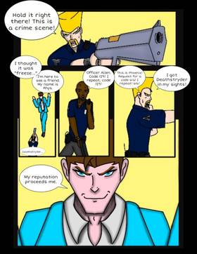 Read Deathstryder  1 Page 10 in English