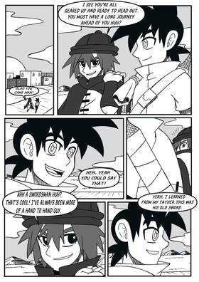 Read A Hero’s Tale  9 Page 3 in English
