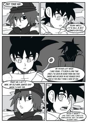 Read A Hero’s Tale  9 Page 4 in English