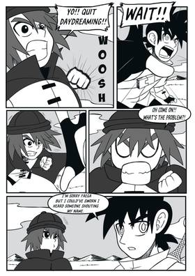 Read A Hero’s Tale  9 Page 8 in English