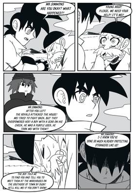 Read A Hero’s Tale  9 Page 10 in English