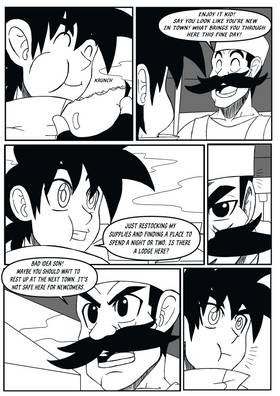 Read A Hero’s Tale  1 Page 9 in English