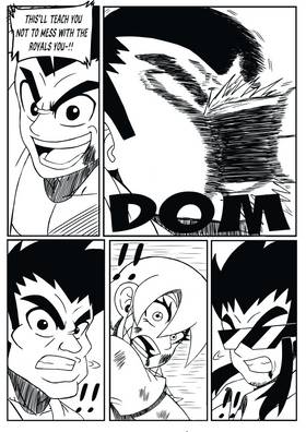 Read A Hero’s Tale  2 Page 8 in English
