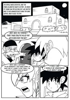 Read A Hero’s Tale  3 Page 2 in English