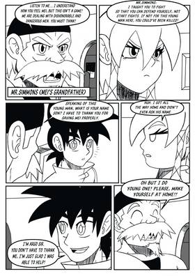 Read A Hero’s Tale  3 Page 3 in English