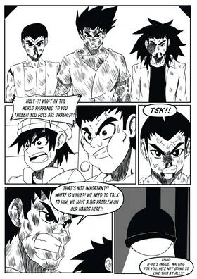 Read A Hero’s Tale  3 Page 8 in English