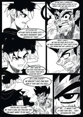Read A Hero’s Tale  4 Page 3 in English