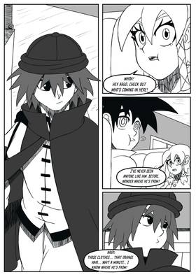 Read A Hero’s Tale  5 Page 3 in English