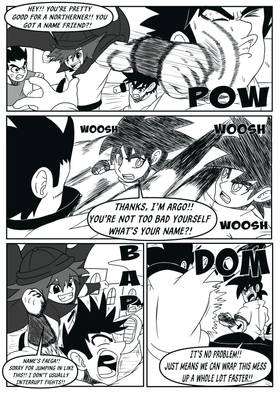 Read A Hero’s Tale  6 Page 9 in English
