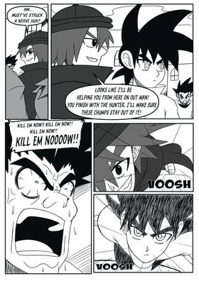 Read A Hero’s Tale  6 Page 8 in English