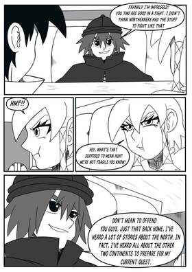 Read A Hero’s Tale  7 Page 3 in English