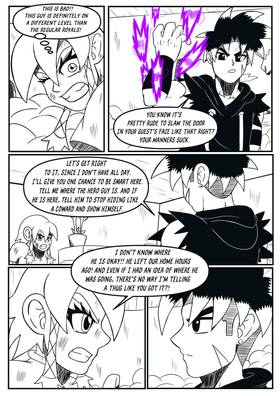 Read A Hero’s Tale  8 Page 4 in English