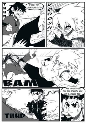 Read A Hero’s Tale  8 Page 7 in English