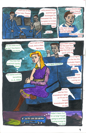 Read Charge of the Iron Highlander  1 Page 5 in English