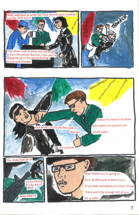 Read Charge of the Iron Highlander  1 Page 8 in English