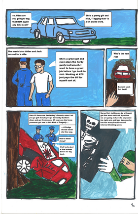 Read Charge of the Iron Highlander  1 Page 9 in English