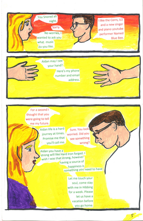 Read Charge of the Iron Highlander  1 Page 6 in English
