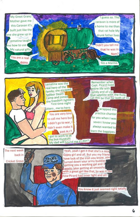 Read Charge of the Iron Highlander  1 Page 7 in English