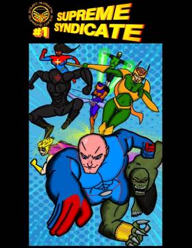 Read Supreme Syndicate  1 Page 1 in English