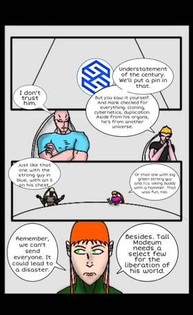 Read Supreme Syndicate  2 Page 8 in English