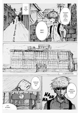 Read Solar Re-incarnation  1 Page 5 in English