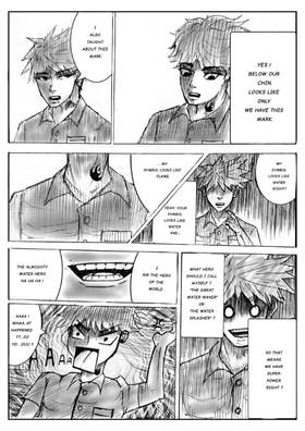 Read Solar Re-incarnation  1 Page 7 in English