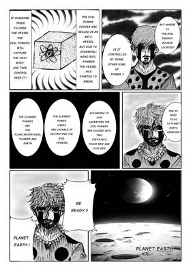 Read Solar Re-incarnation  1 Page 3 in English