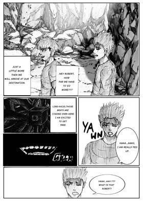 Read Solar Re-incarnation  1 Page 9 in English